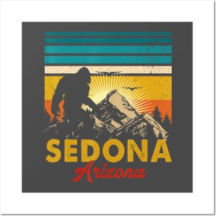 Sedona-Squatch Posters and Art